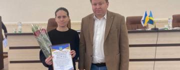 Сергій Парпуланський привітав працівників Арцизького суду з професійним святом